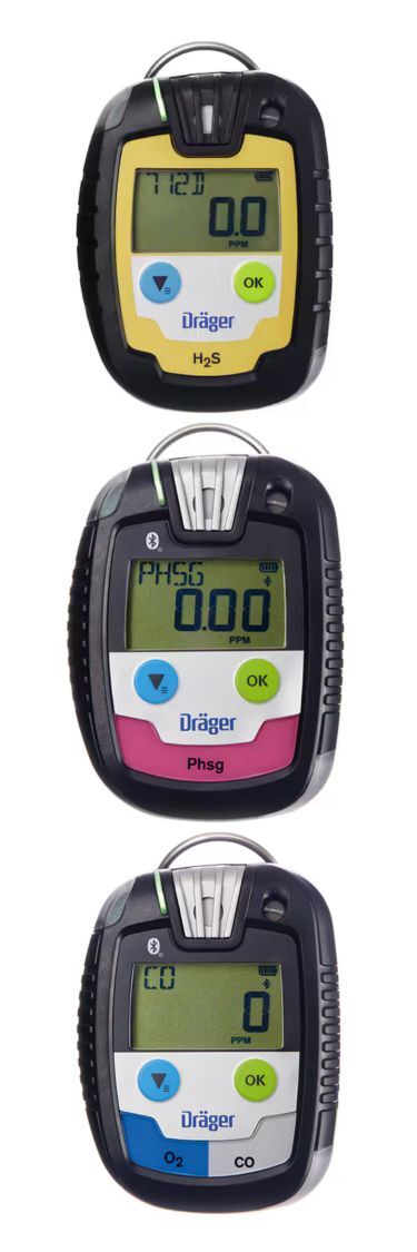 Draeger Gas Detectors Draeger Gas Detectors